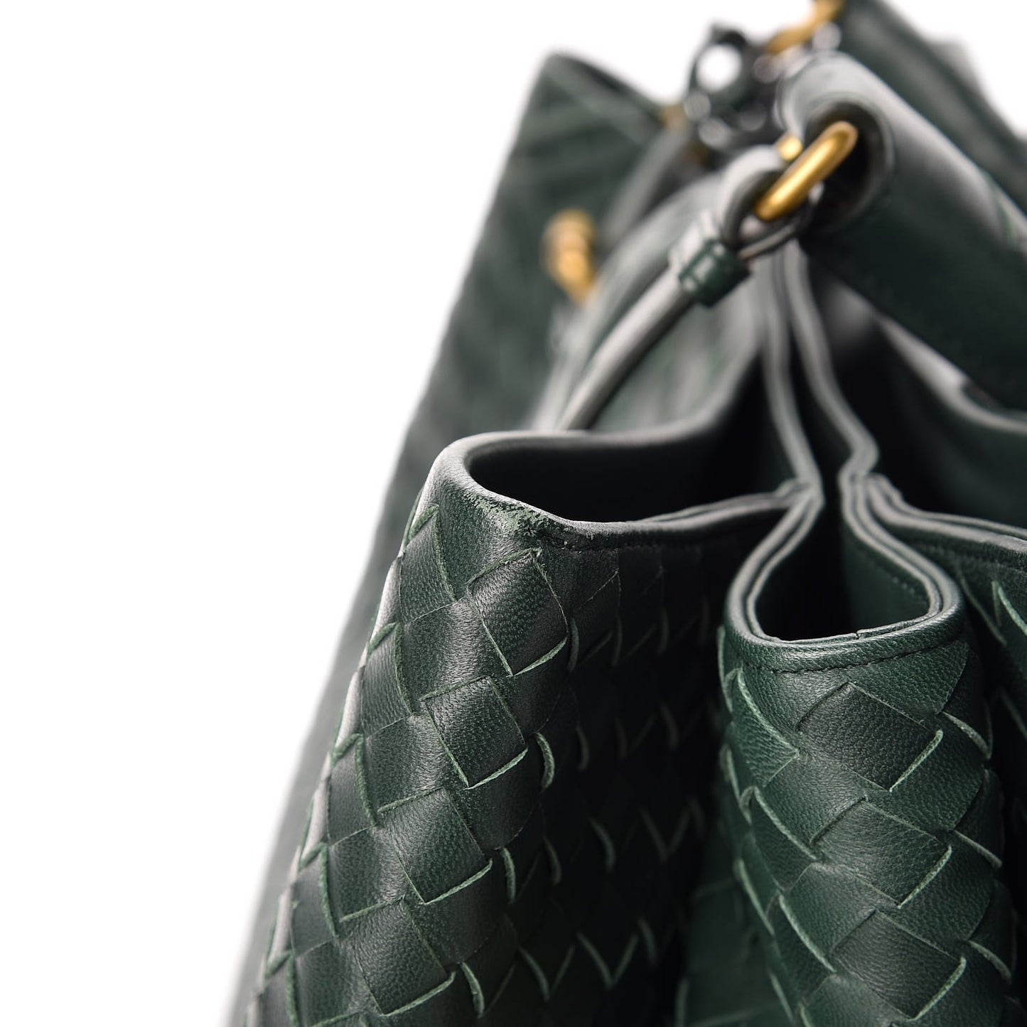 Nappa Intrecciato Medium Roma Tote Bottle