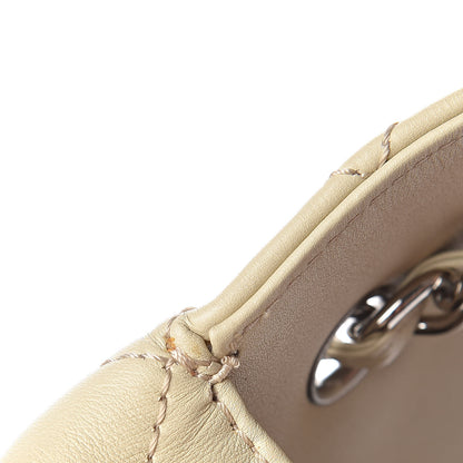 Chanel Calfskin Quilted In the Business Flap Bag Beige Clair 11 of 12