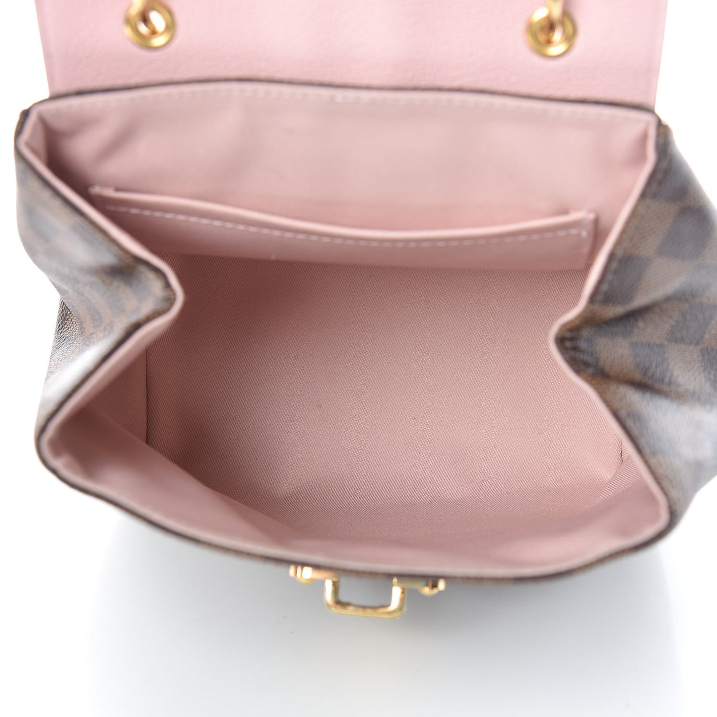 Damier Ebene Clapton Backpack Magnolia