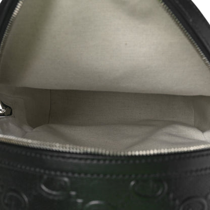Gucci Calfskin GG Tennis Embossed Backpack Black 6 of 9