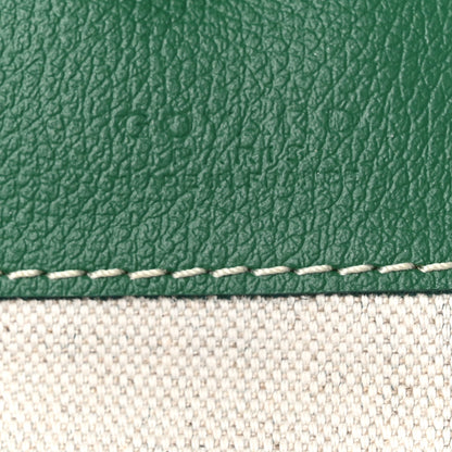 Goyard Goyardine Saint Louis PM Green 7 of 11