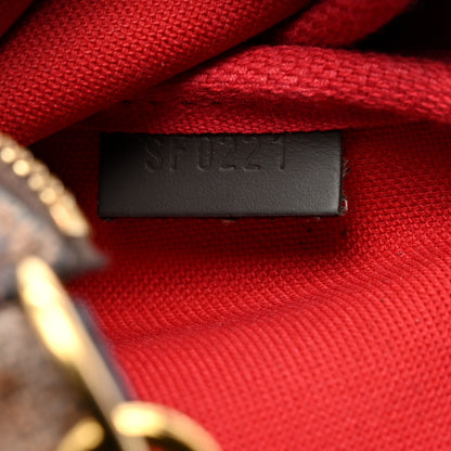 Louis Vuitton Damier Ebene Mini Pochette Accessories 7 of 7