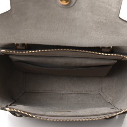 Celine Grained Calfskin Micro Belt Bag Light Taupe 4 of 4
