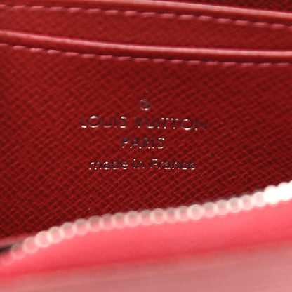 Louis Vuitton Epi Zippy Coin Purse Rubis 6 of 6