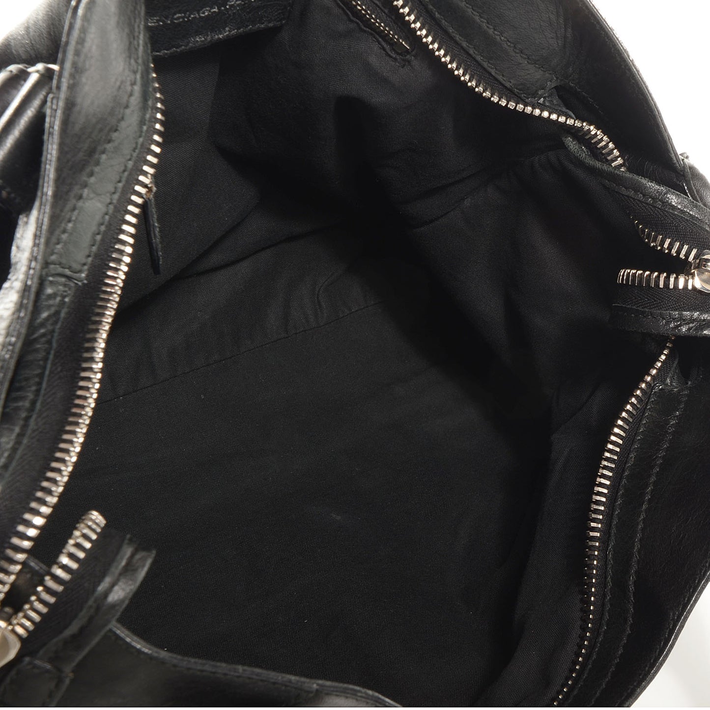 Agneau Giant 21 Silver Hardware City Black