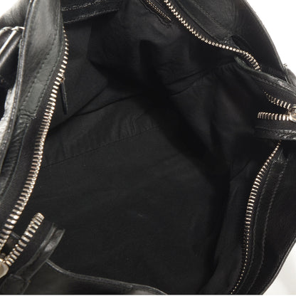 Balenciaga Agneau Giant 21 Silver Hardware City Black 6 of 14