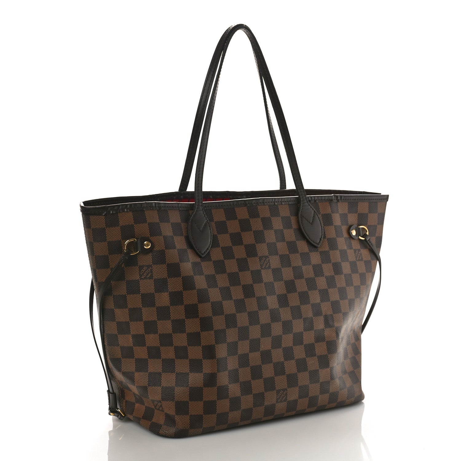 Louis Vuitton Damier Ebene Neo Neverfull MM 4 of 10