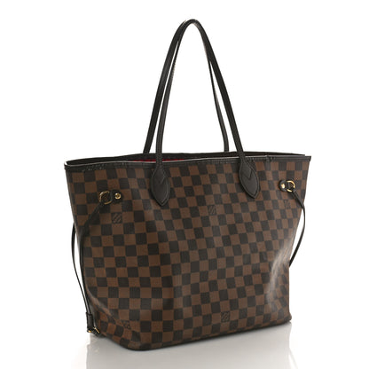 Louis Vuitton Damier Ebene Neo Neverfull MM 4 of 10