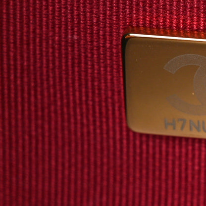 Chanel Calfskin Quilted Pocket Shopping Tote Black 7 of 10