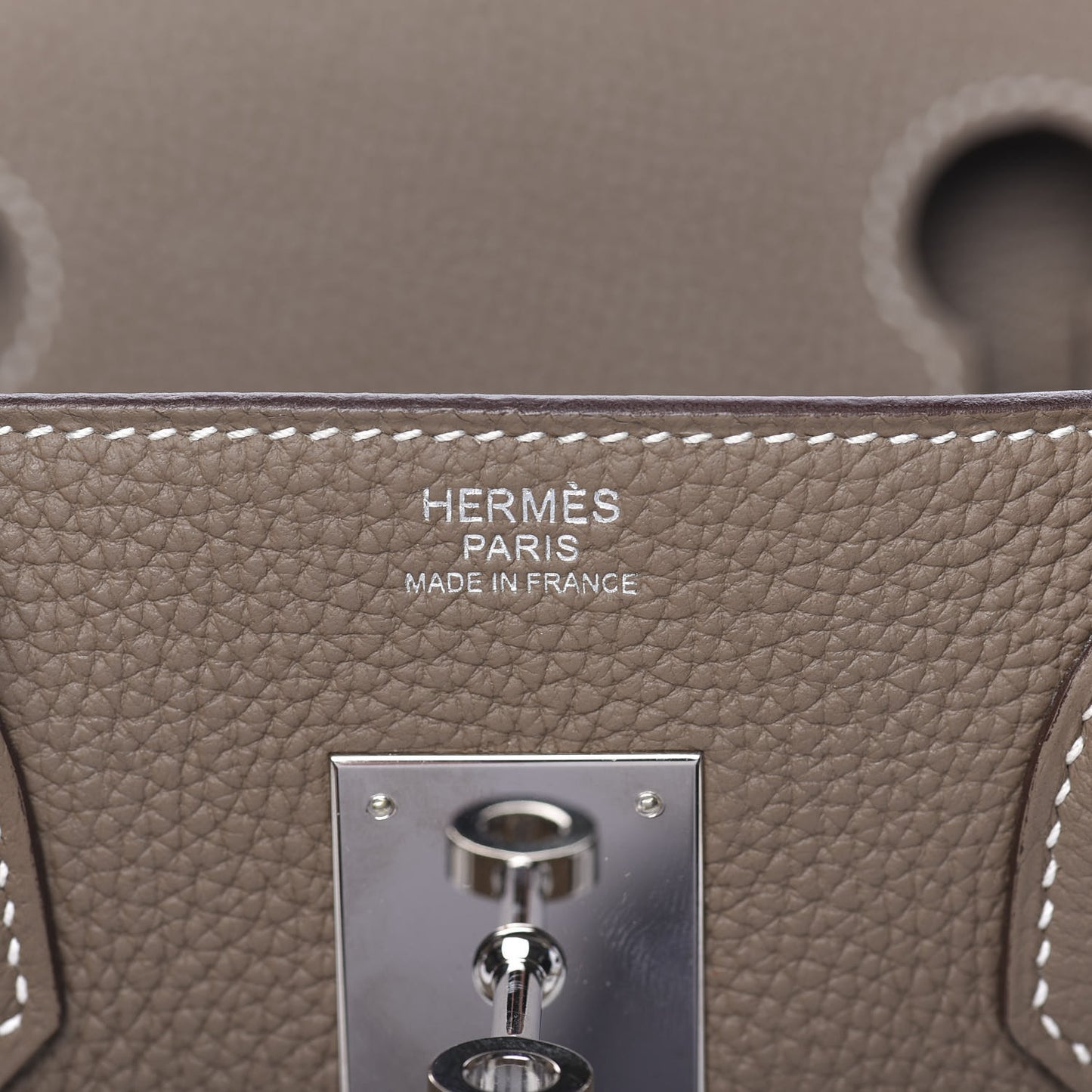 Togo Birkin 30 Etoupe