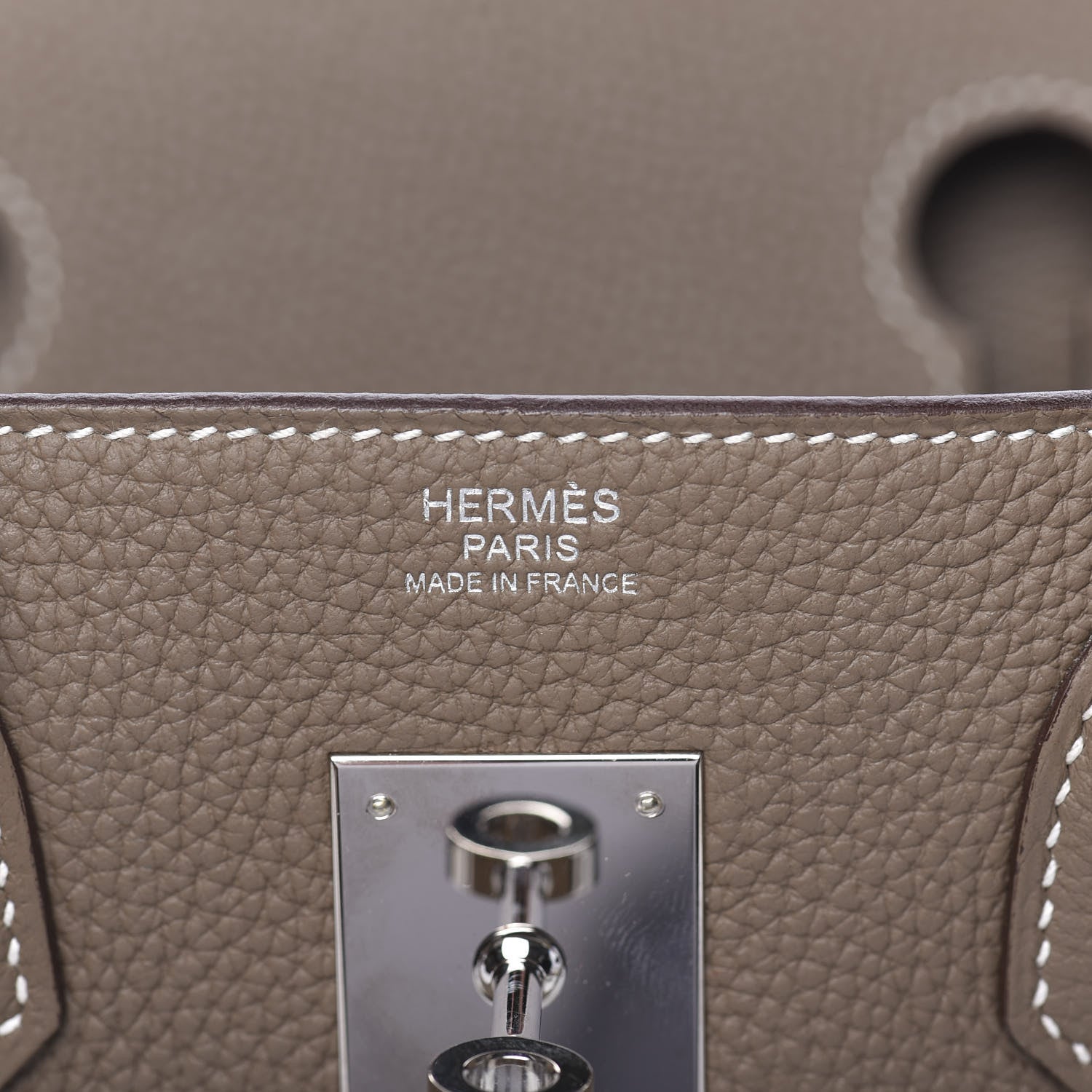 Hermes Togo Birkin 30 Etoupe 9 of 38