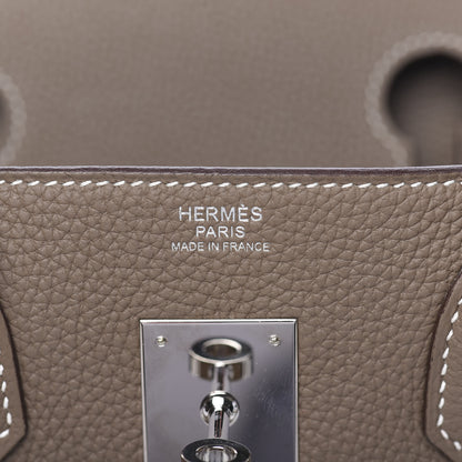 Hermes Togo Birkin 30 Etoupe 9 of 38
