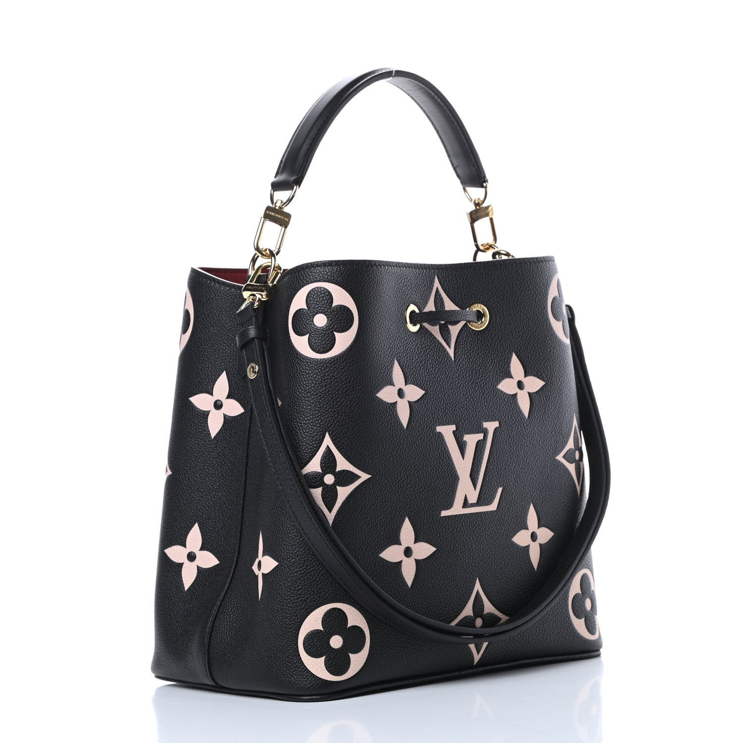 Empreinte Monogram Giant Neonoe MM Black Beige