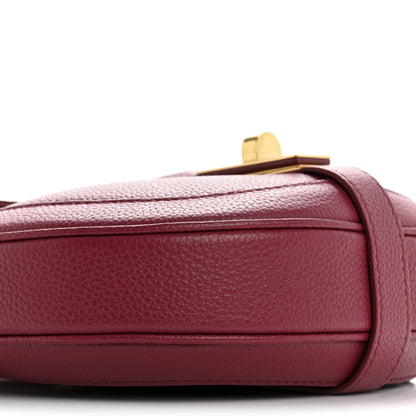 Celine Grained Calfskin Besace Small 16 Red 9 of 16