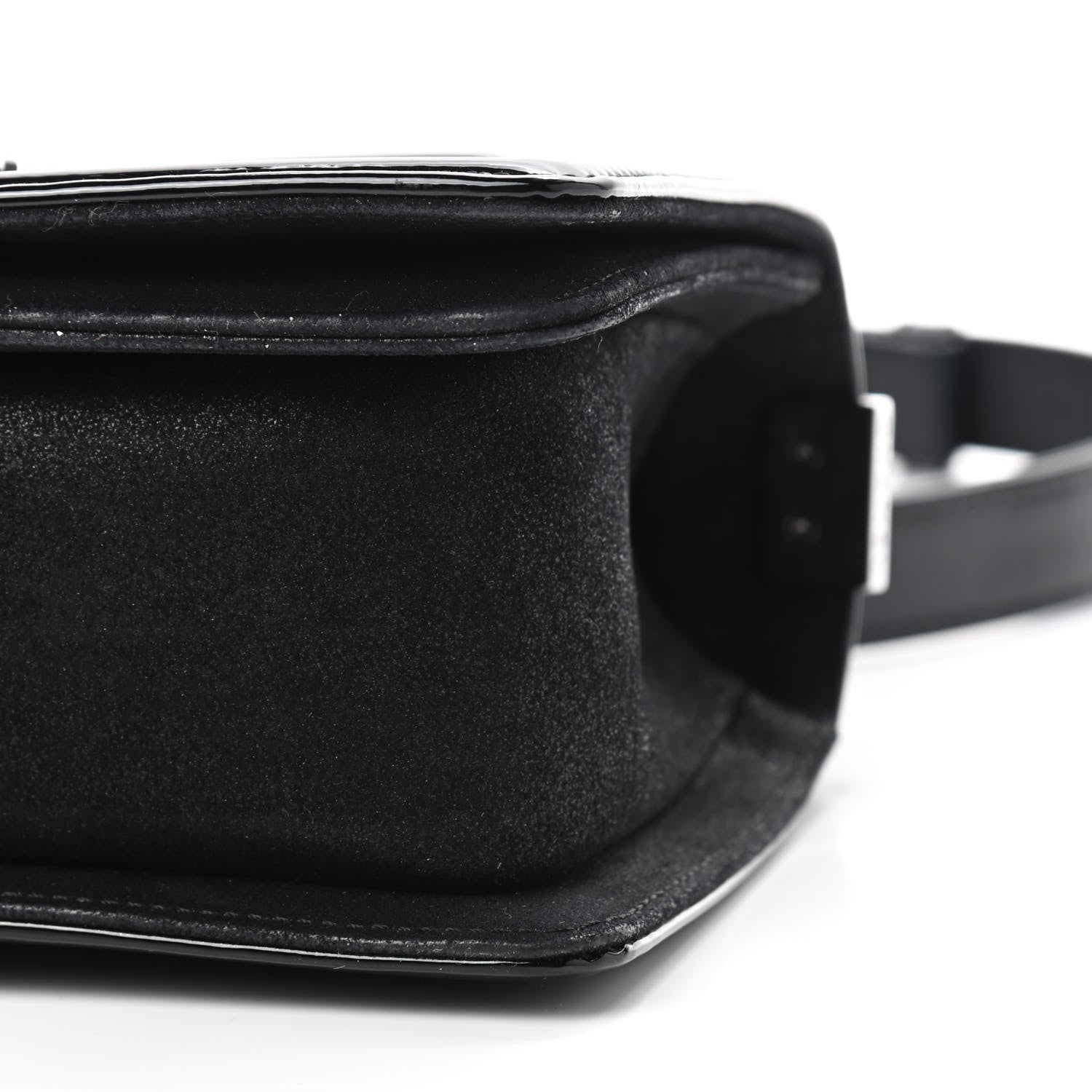 Chanel Patent Iridescent Calfskin Sequin Small Boy Flap Bag Black 10 of 10