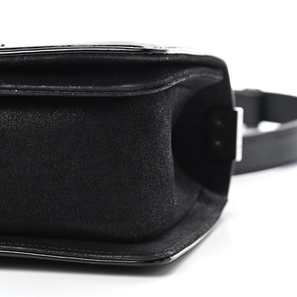 Chanel Patent Iridescent Calfskin Sequin Small Boy Flap Bag Black 10 of 10
