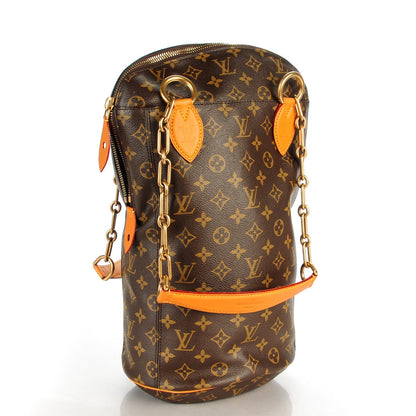 Louis Vuitton Monogram Iconoclasts Karl Lagerfeld Punching Bag MM 3 of 7