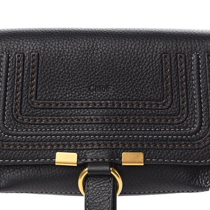 Chloe Calfskin Marcie Convertible Belt Bag Black 10 of 12