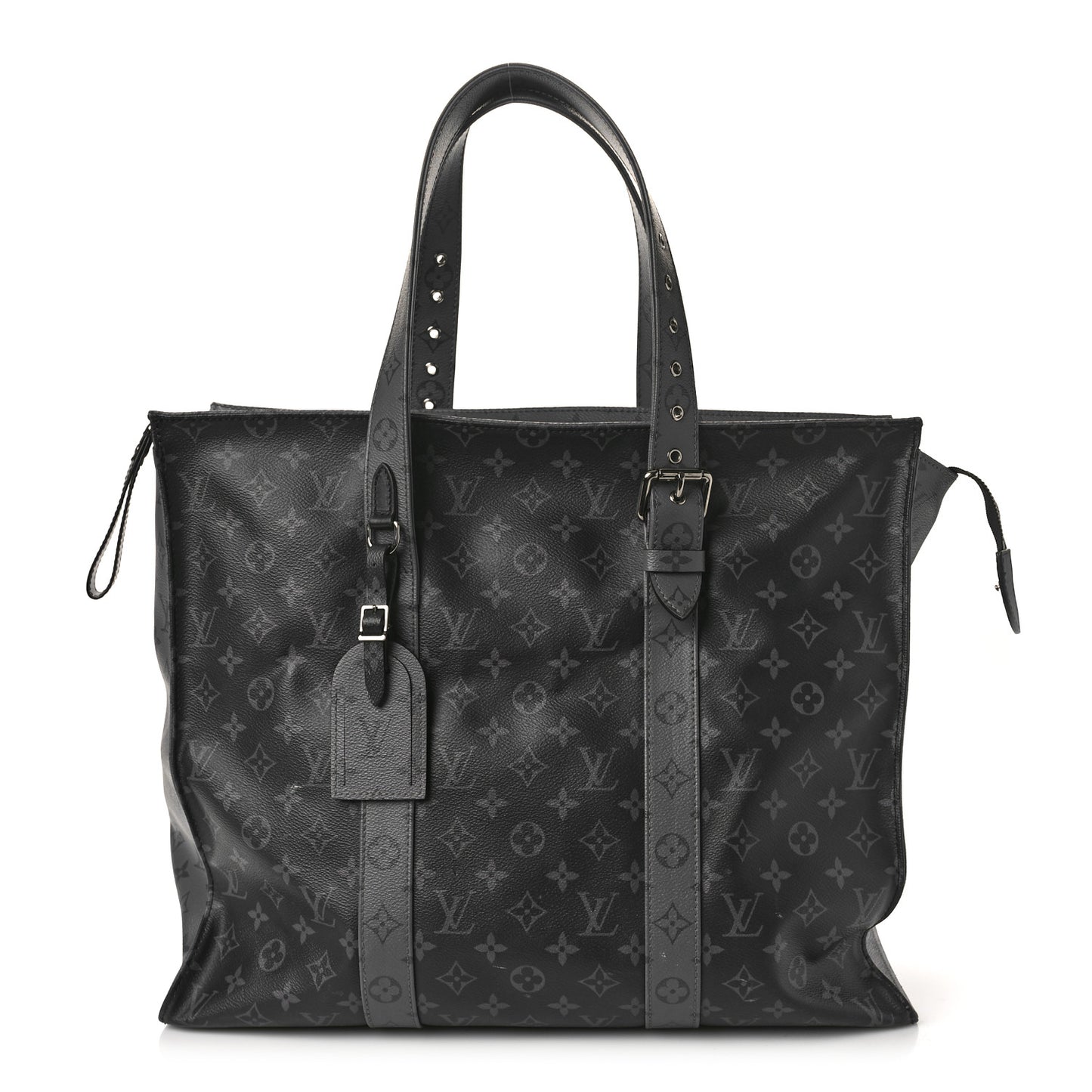 Monogram Eclipse Cabas Zippe GM Black