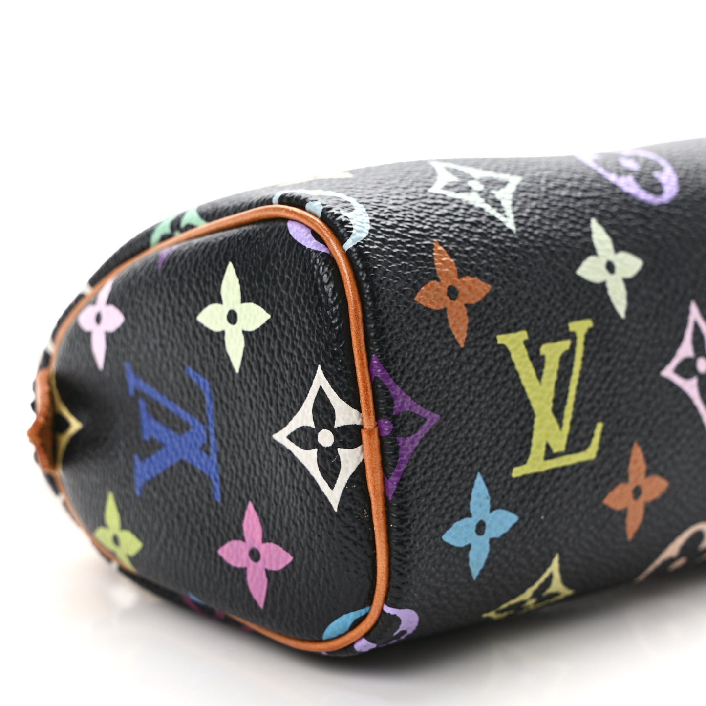 Monogram Multicolor Mini Sac HL Speedy Black