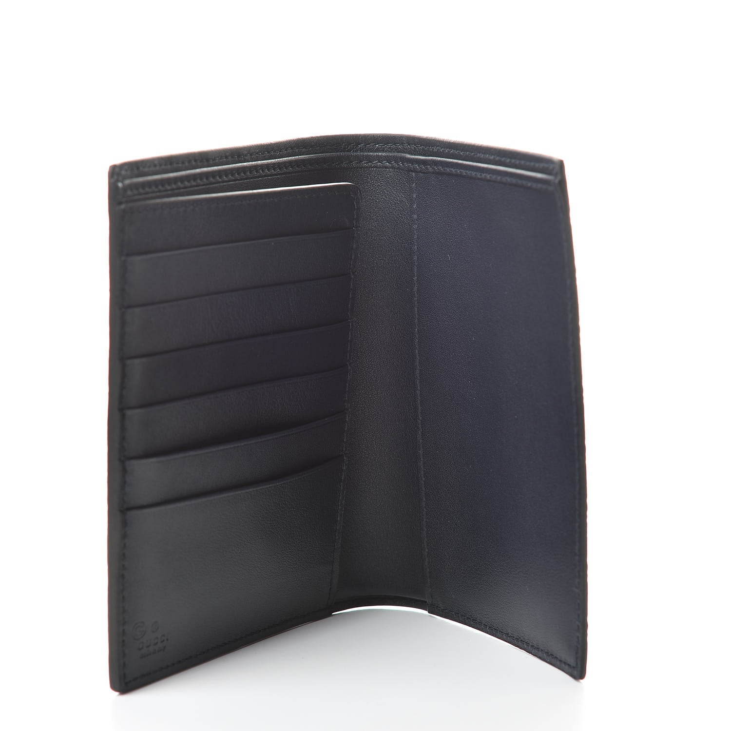 Gucci Microguccissima Passport Case Blue 5 of 8