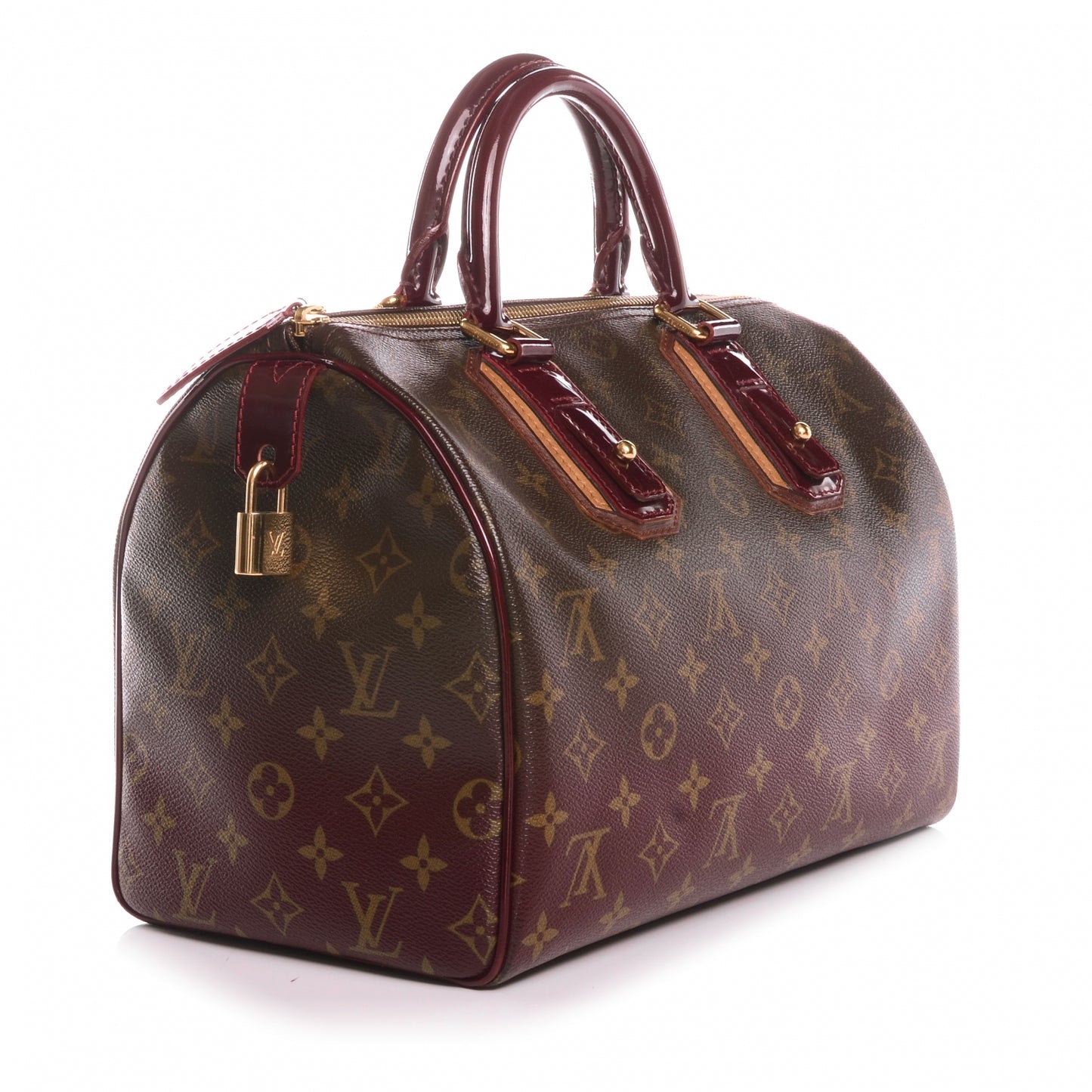 Monogram Mirage Speedy 30 Bordeaux