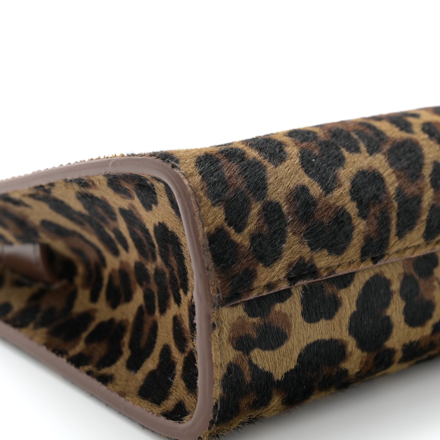 Versace Calf Hair Medusa 95 Clutch Animalier 9 of 10