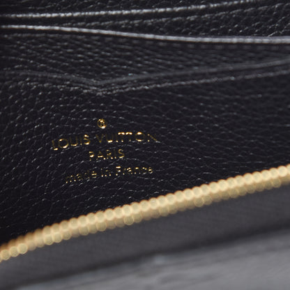 Louis Vuitton Empreinte Zippy Coin Purse Black 6 of 7