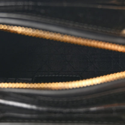 Christian Dior Patent Cannage Medium Lady Dior Black 5 of 11