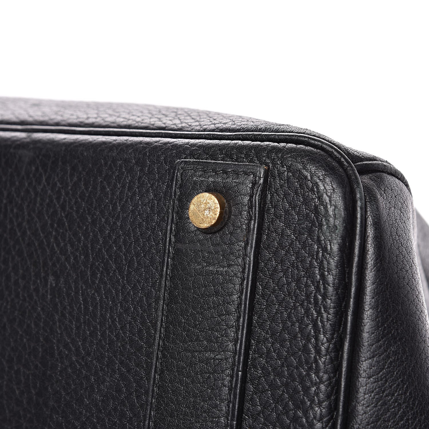 Hermes Taurillon Clemence HAC Birkin 40 Black 28 of 33