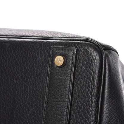 Hermes Taurillon Clemence HAC Birkin 40 Black 28 of 33