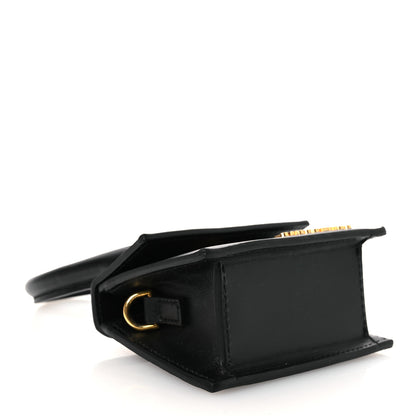 Jacquemus Smooth Calfskin Le Chiquito Black 4 of 9
