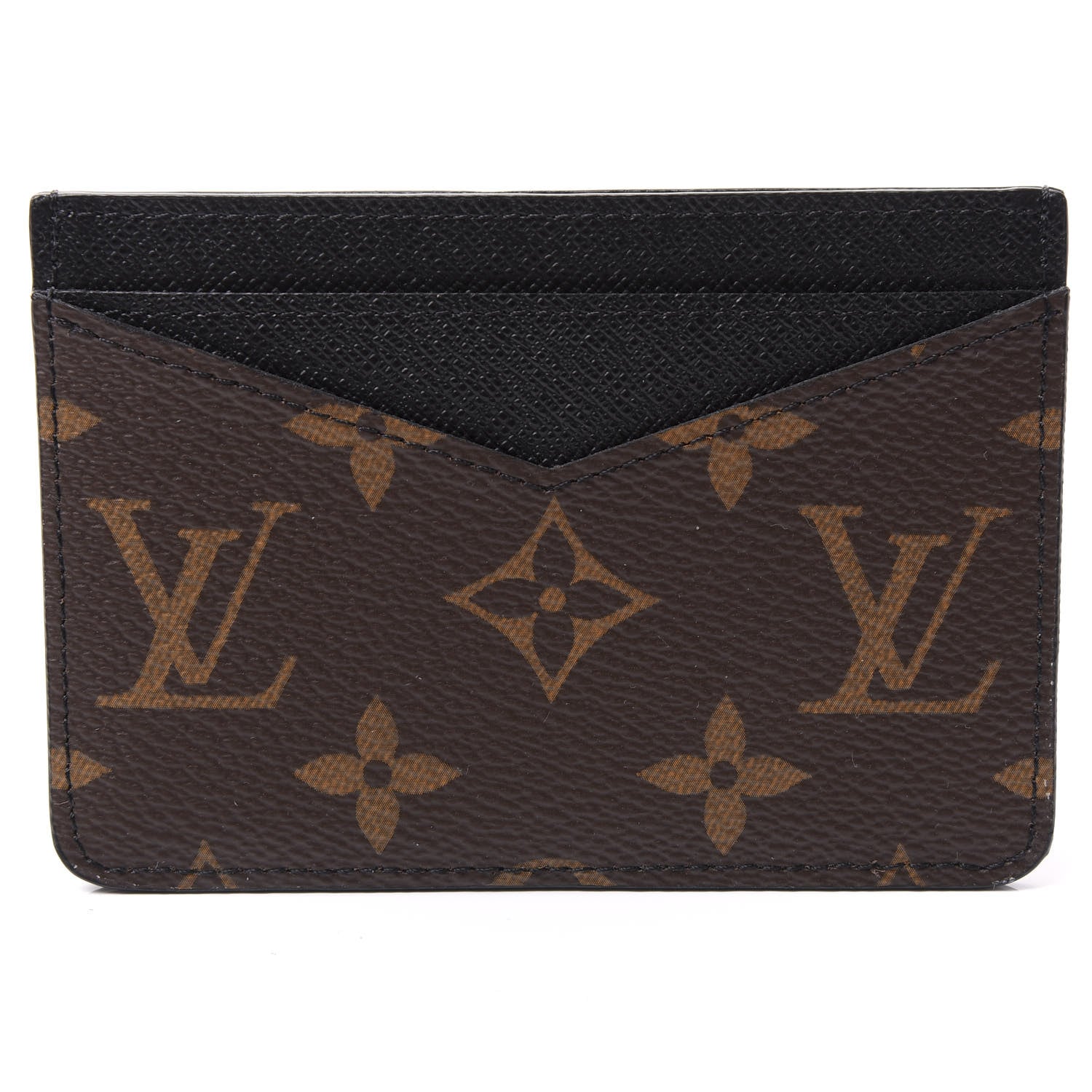 Louis Vuitton Monogram Macassar Neo Porte-Cartes Card Holder 8 of 9