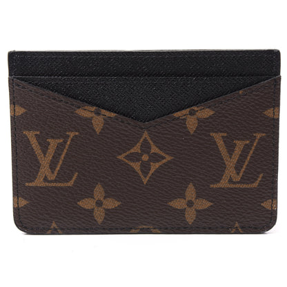 Louis Vuitton Monogram Macassar Neo Porte-Cartes Card Holder 8 of 9