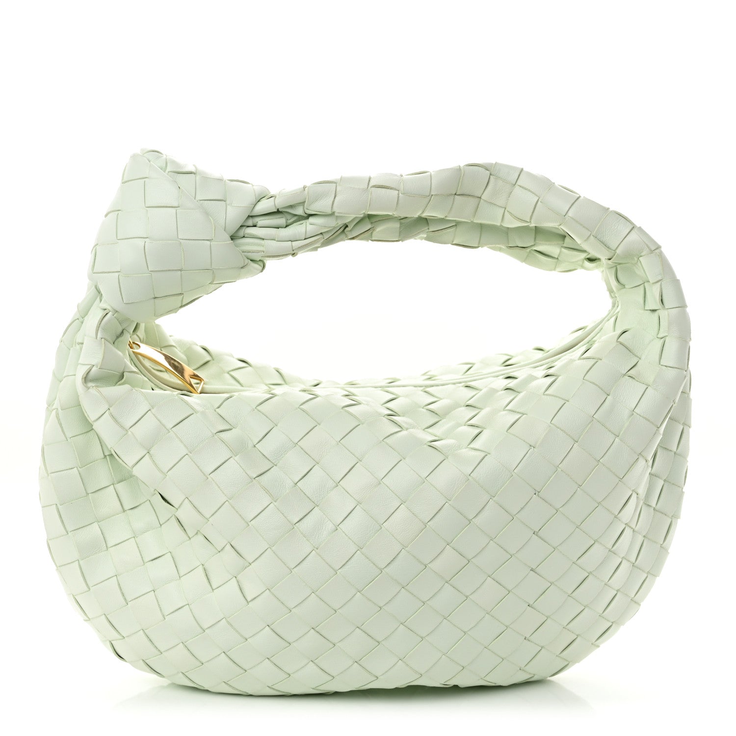 Bottega Veneta Nappa Intrecciato Teen Jodie Hobo Glacier 1 of 10
