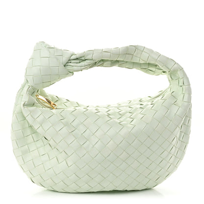 Bottega Veneta Nappa Intrecciato Teen Jodie Hobo Glacier 1 of 10