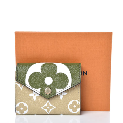 Louis Vuitton Monogram Giant Zoe Wallet Kaki 7 of 7