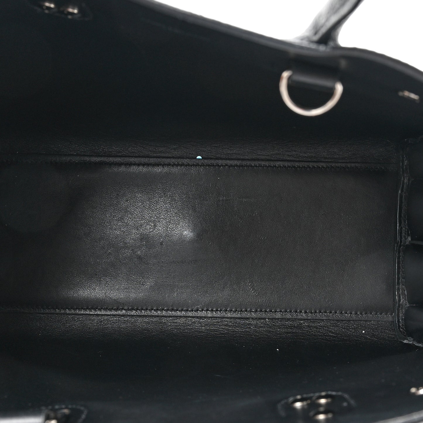 SAINT LAURENT Grained Calfskin Baby Sac De Jour Black
