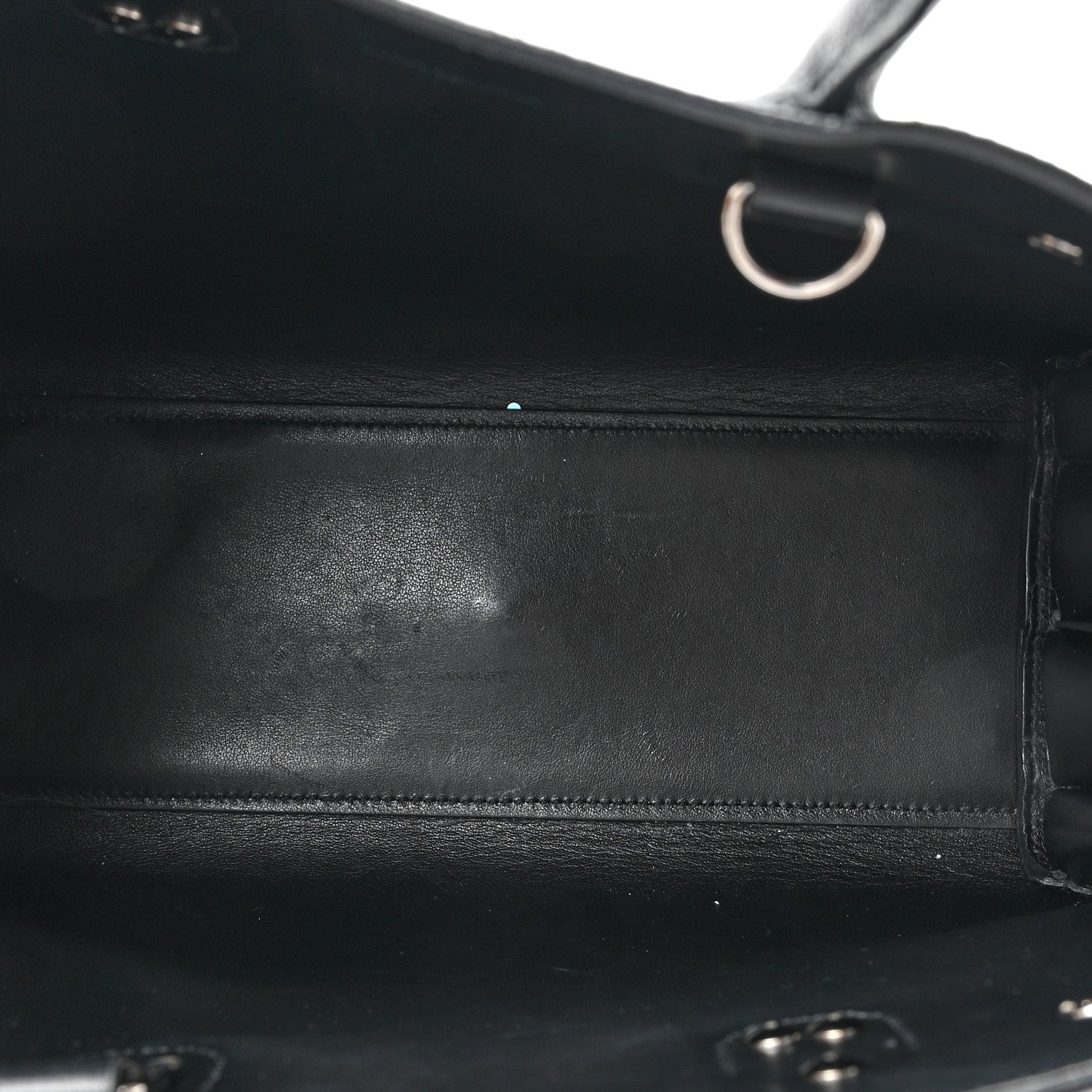 Saint Laurent SAINT LAURENT Grained Calfskin Baby Sac De Jour Black 5 of 19