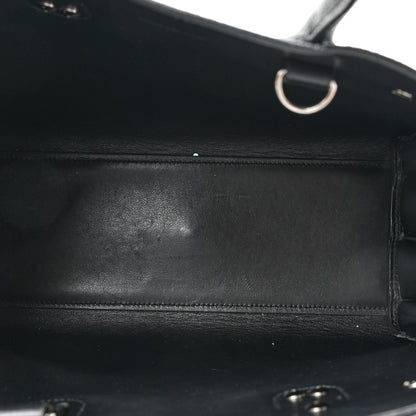 Saint Laurent SAINT LAURENT Grained Calfskin Baby Sac De Jour Black 5 of 19