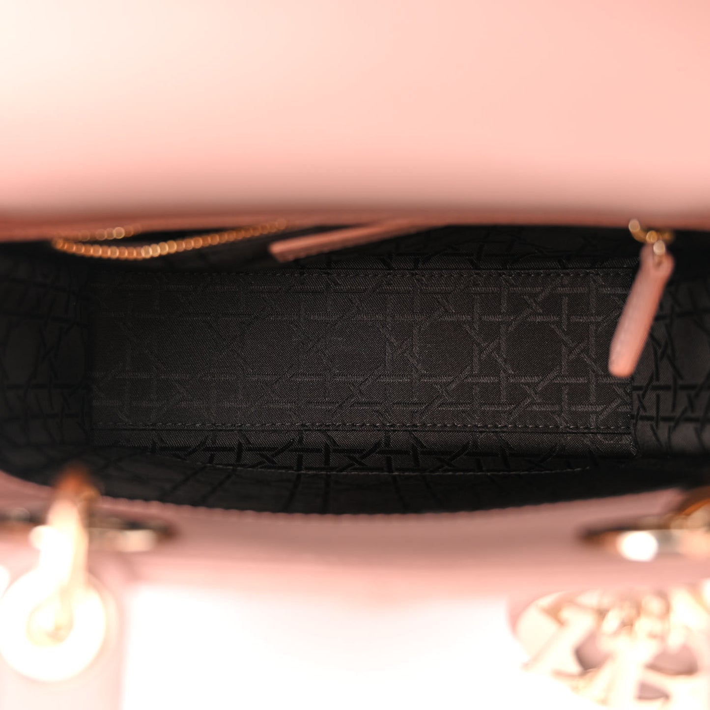 Lambskin Cannage Small My ABCDior Lady Dior Fard