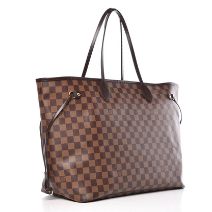 Louis Vuitton Damier Ebene Neo Neverfull GM 3 of 10