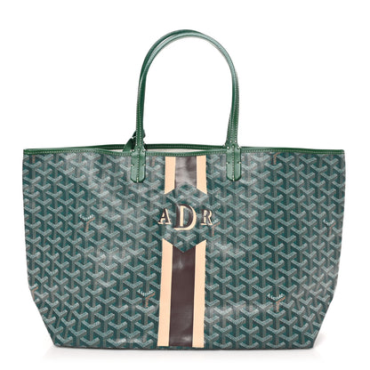 Goyard Goyardine Saint Louis PM Green 1 of 12