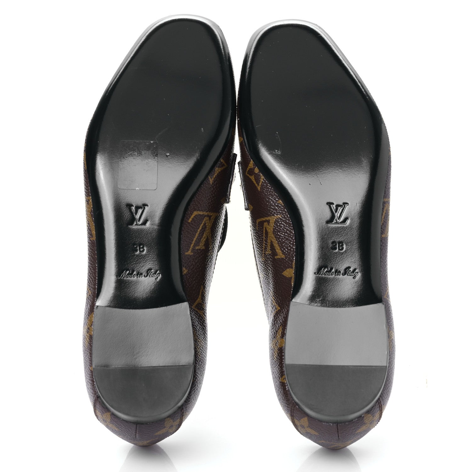 Louis Vuitton Monogram Upper Case Flat Loafer 38 5 of 8