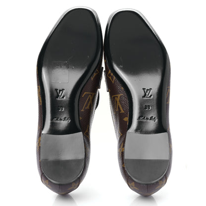 Louis Vuitton Monogram Upper Case Flat Loafer 38 5 of 8