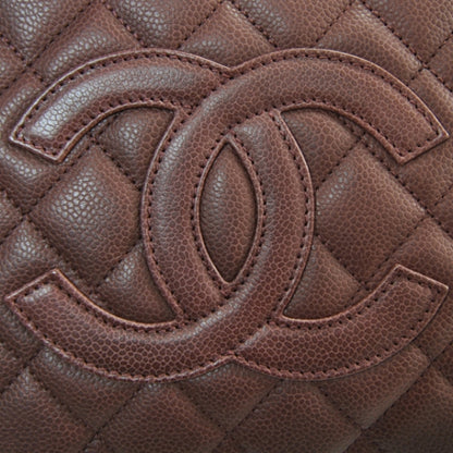 Chanel Caviar Petit Shopping Tote PST Bordeaux 11 of 11