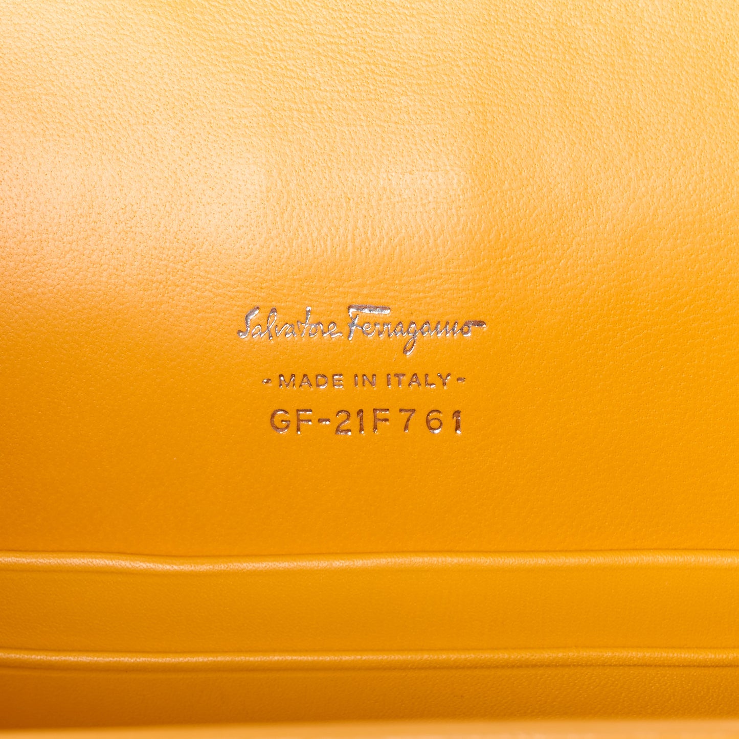 Calfskin Altea Box Shoulder Bag Yellow