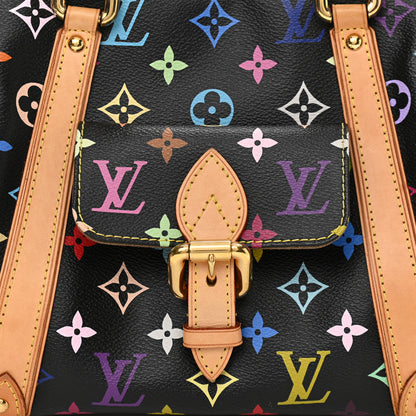 Louis Vuitton Monogram Multicolor Priscilla Black 8 of 10