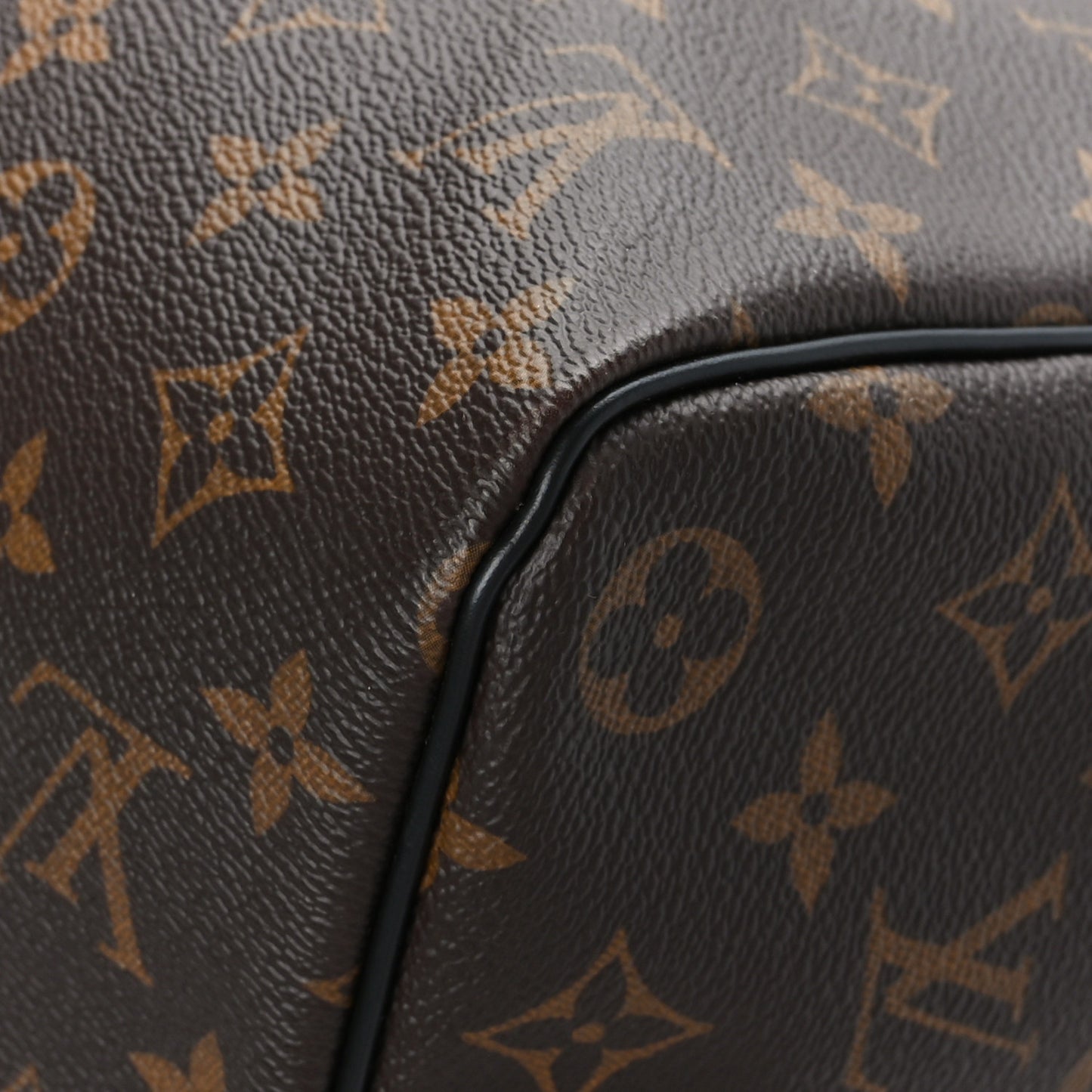 Monogram Macassar Keepall Bandouliere 45