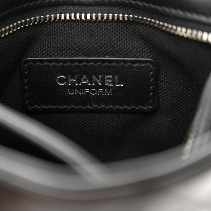 Chanel Lambskin Quilted Crossbody Bag Black 7 of 11